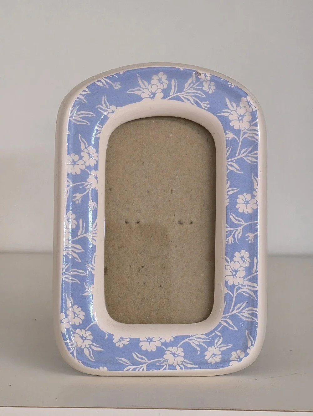 Hallmark Floral Ceramic Picture Frame
